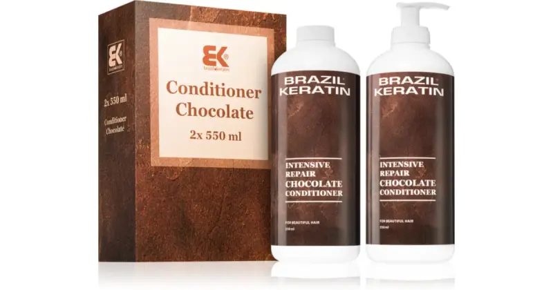 Chocolate Intensive Repair confezione conveniente (per capelli rovinati)