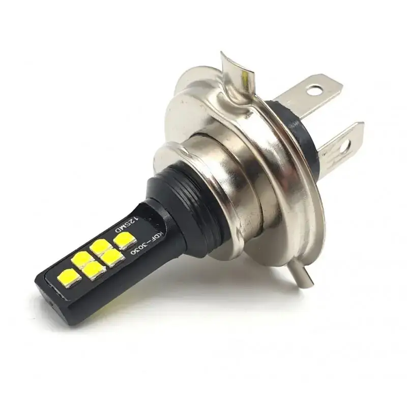 Codice LED e lampadina per fari Brazoline Maxi H4