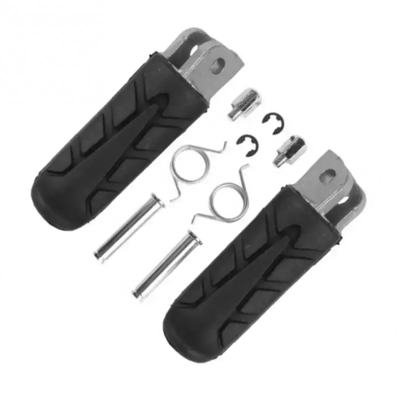 Coppia di pedane anteriori per moto Brazoline Honda