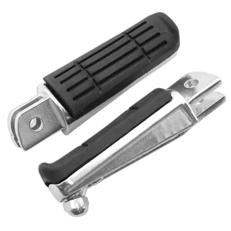 Coppia di pedane anteriori per moto Brazoline Yamaha