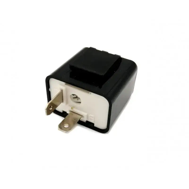 Lampeggiatore per moto a 2 poli regolabile con lampadina e LED Brazoline