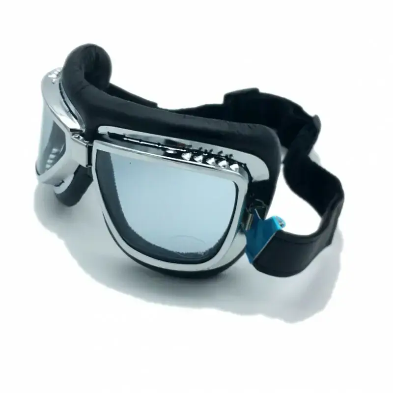 Occhiali da aviatore cromati Brazoline