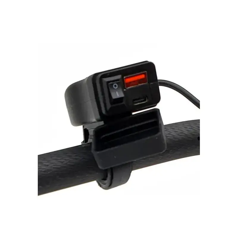 Presina USB per moto doppia Brazoline