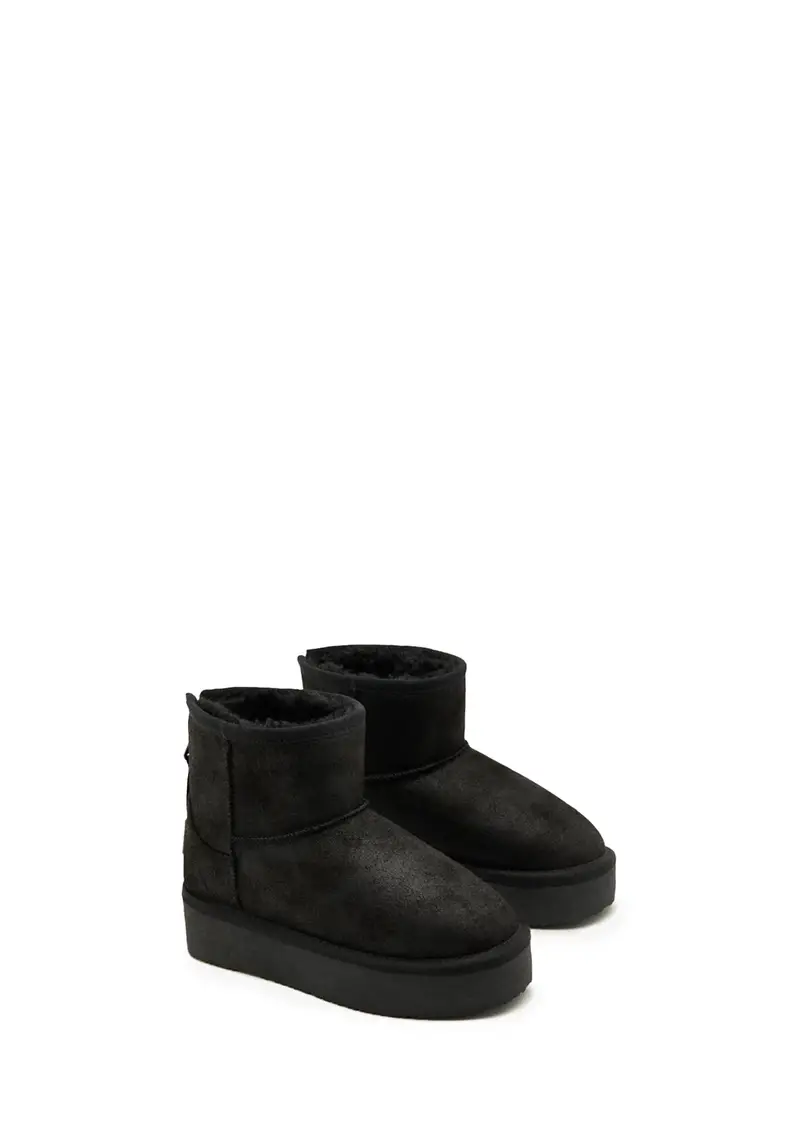 BREAK&WALK - Stivaletto Junior Black miniatura 2