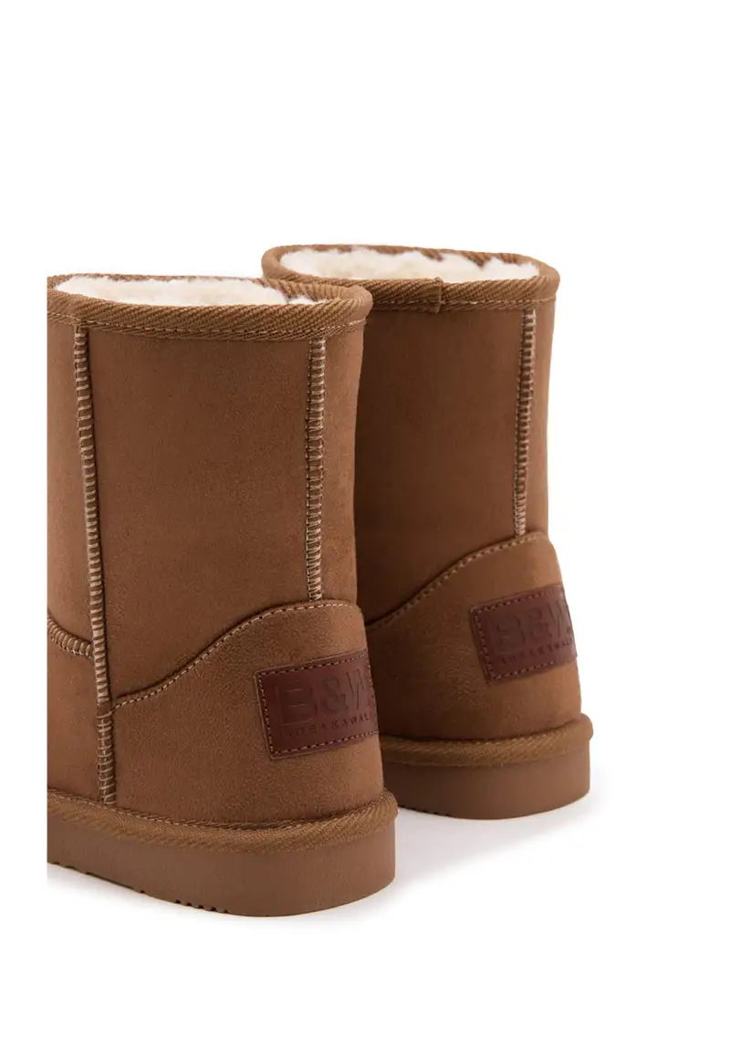 Break&walk Stivaletto Bambino Cuoio Marrone Chiaro miniatura 2