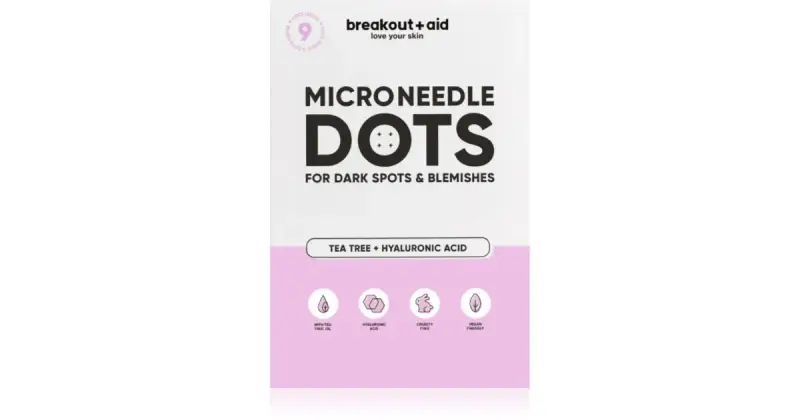 Breakout+aid Micro Needle Dots 9 pezzi