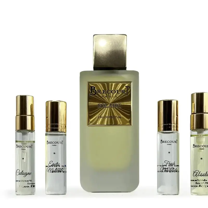 Solaire edp eau de parfum unisex 100 ml + 4x7 ml