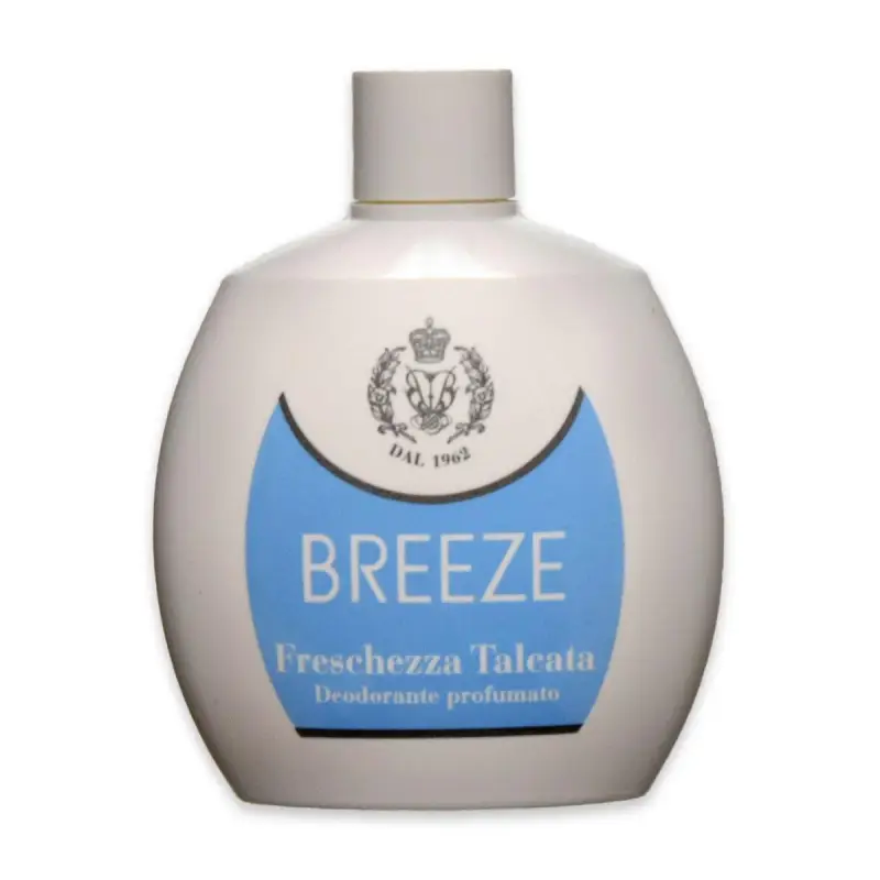deo squeeze 100 ml freschezza talcata