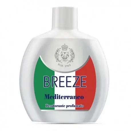 Deodorante Squeeze Mediterraneo 100 Ml