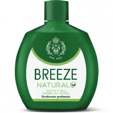 Breeze Natural Essence Deodorante Squeeze 100 Ml