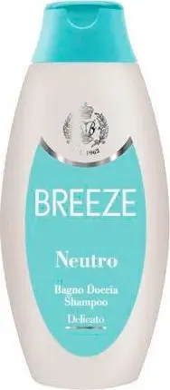 Breeze Neutro - Bagno Doccia Shampoo Delicato 400 Ml