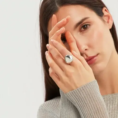 Anello Donna Breil Bubble TJ3779 miniatura 2