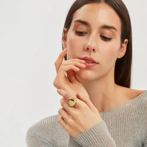 Anello Donna Breil Bubble TJ3838 miniatura 2