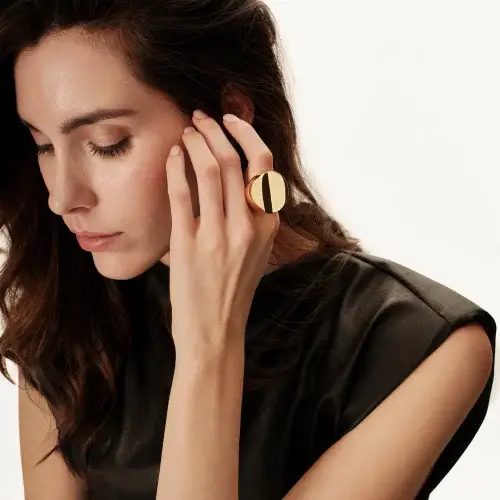 Anello Donna Breil Globe TJ4069 miniatura 2