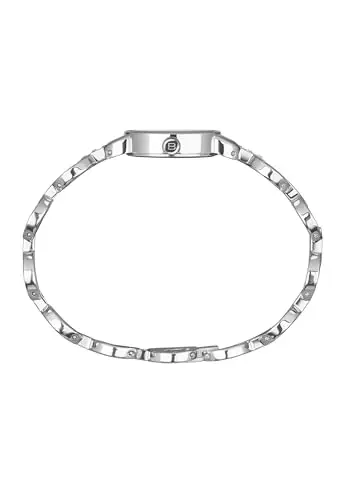 Breil, Collezione Agata, Orologio Gioiello Donna, Cassa in Acciaio, Bracciale con Eleganti Cristalli Bianchi, Quadrante miniatura 2