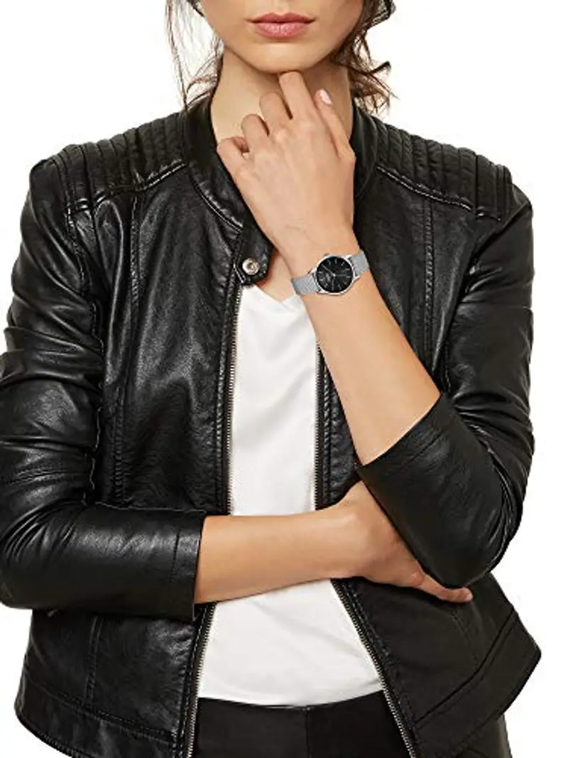 Breil, Collezione Avery, Orologio Donna in Acciaio, Movimento al Quarzo Solo Tempo, Resistente all'Acqua, Lunghezza miniatura 3