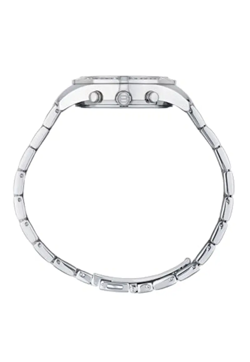 Breil, Collezione C'est Chic, Orologio Donna, Bracciale in Acciaio con Cristalli e Quadrante con Lavorazione Sunray, Resistente all'Acqua, Movimento al Quarzo PE902, Cassa 36 mm, Chiusura con Pulsanti miniatura 2
