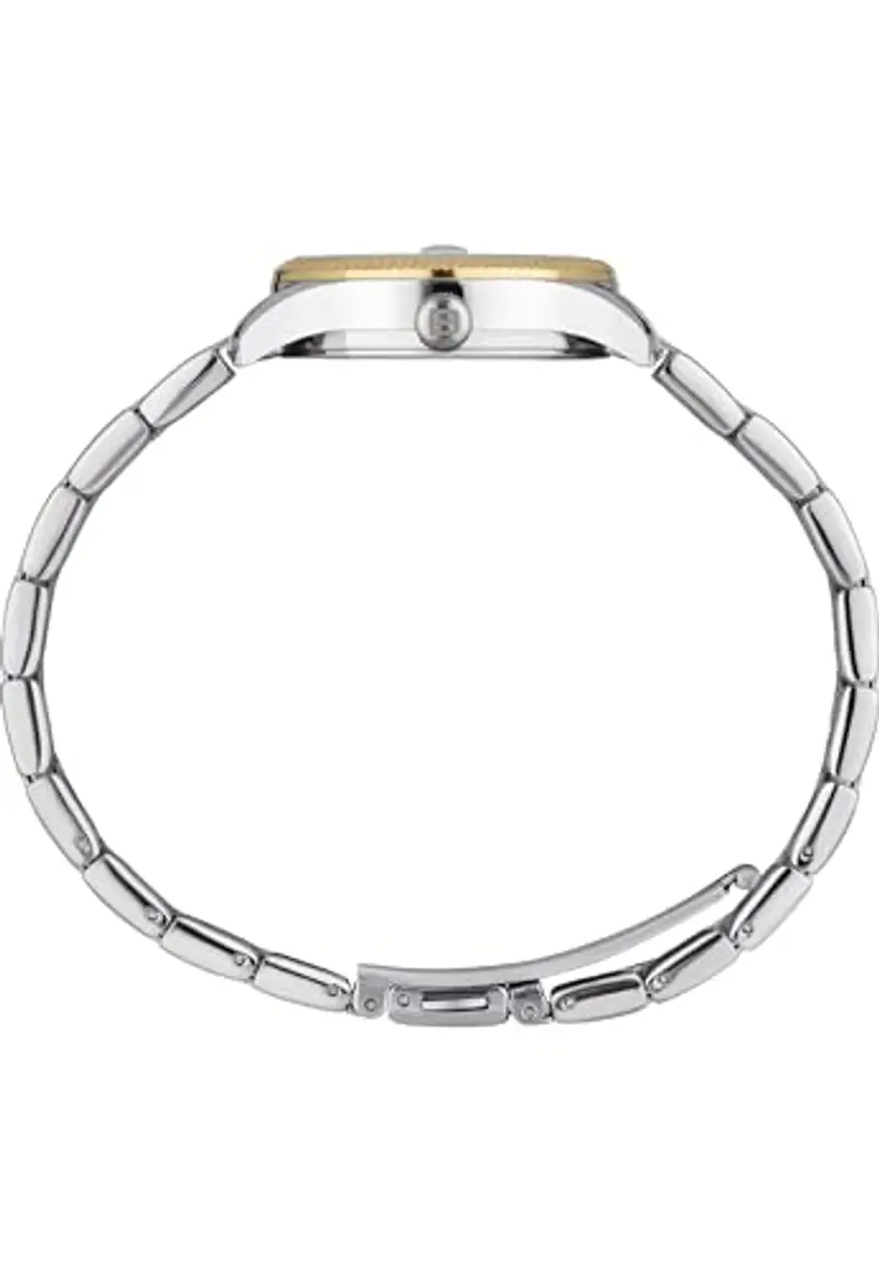 Breil, Collezione Classic Elegance, Orologio Donna, in Acciaio Silver e IP Gold, Movimento al Quarzo Solo Tempo miniatura 2