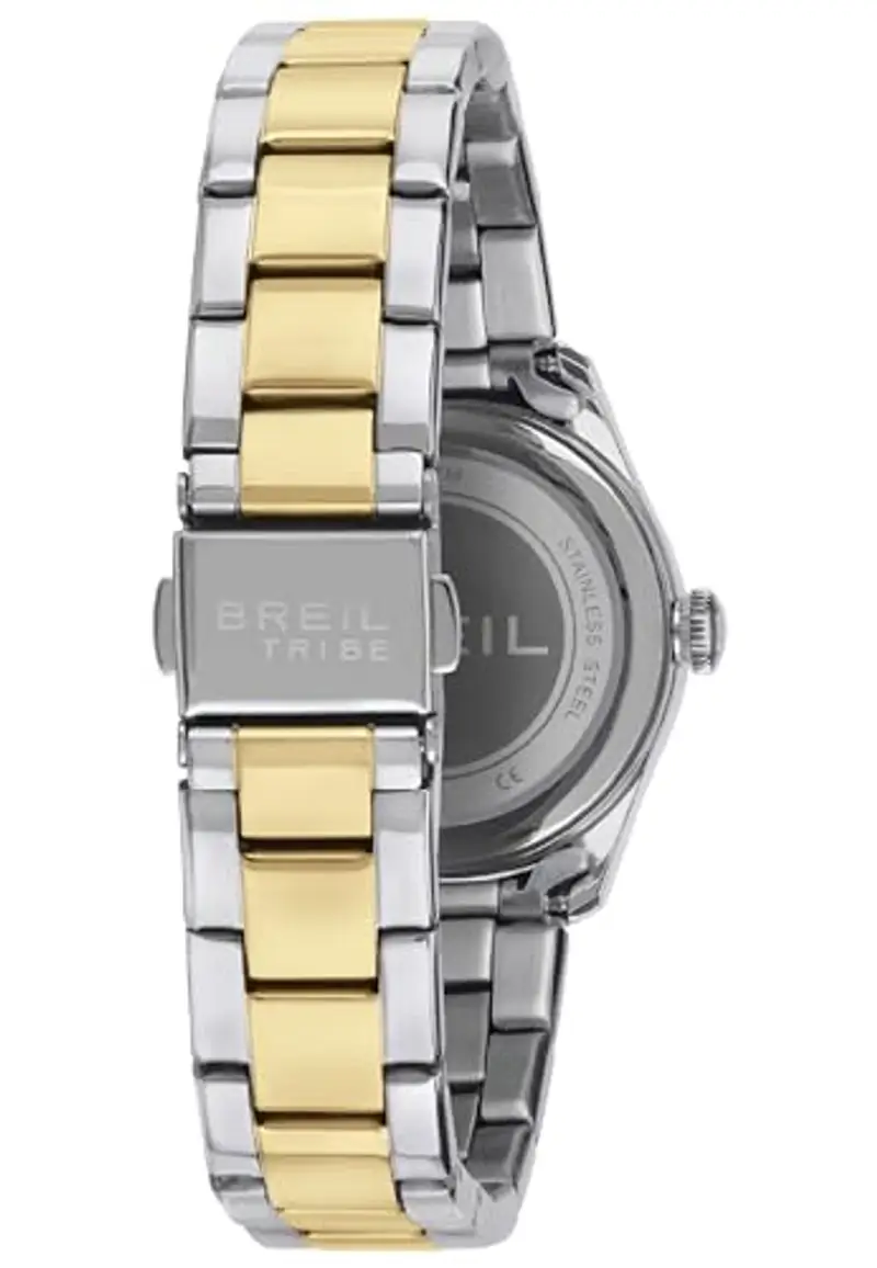 Breil, Collezione Classic Elegance, Orologio Donna, in Acciaio Silver e IP Gold, Movimento al Quarzo Solo Tempo miniatura 3