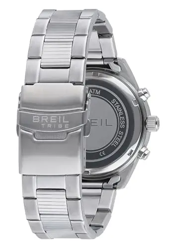 Breil, Collezione Fast, Orologio Uomo, Cronografo Uomo, con Cassa in Acciaio, Lunetta in Alluminio Blu con Dettagli miniatura 3
