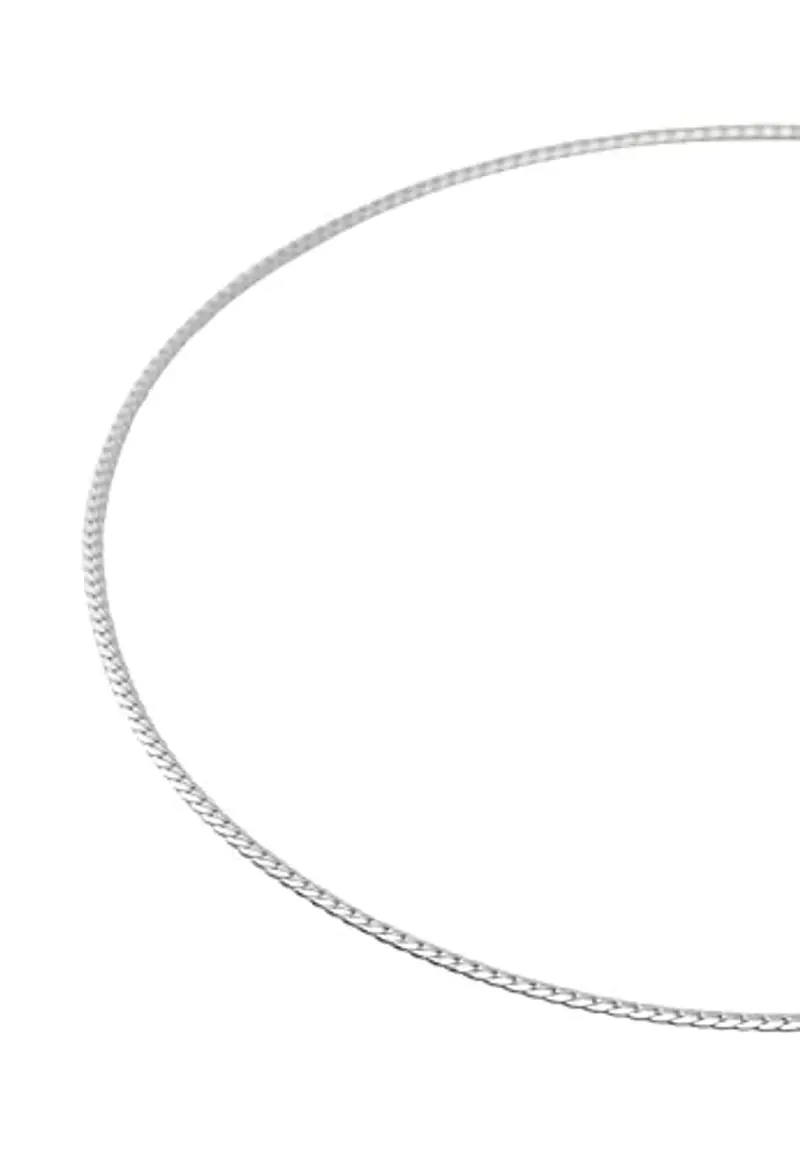 Breil, Collezione Holt, Collana Uomo in Acciaio, Catena Snake in Acciaio Lucido, Chiusura a Moschettone, Lunghezza miniatura 3