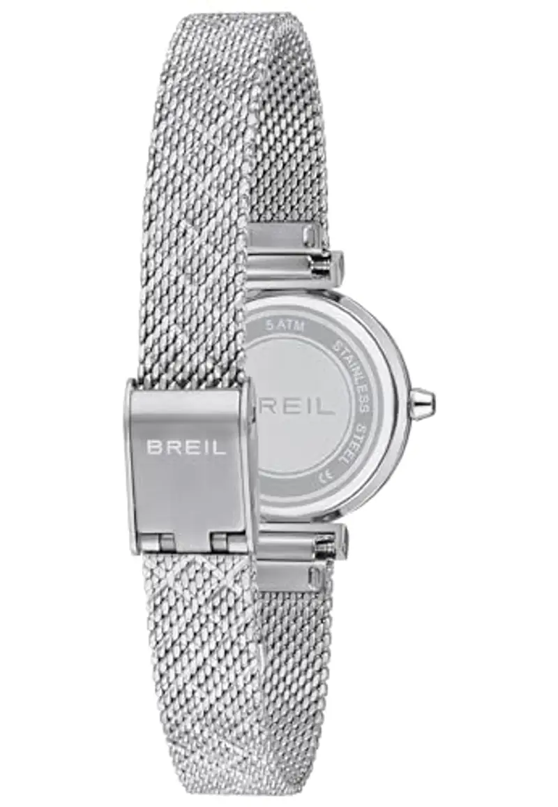 Breil, Collezione Soul, Orologio Donna in Acciaio, Movimento al Quarzo Solo Tempo, Resistente all'Acqua, Lunghezza miniatura 2