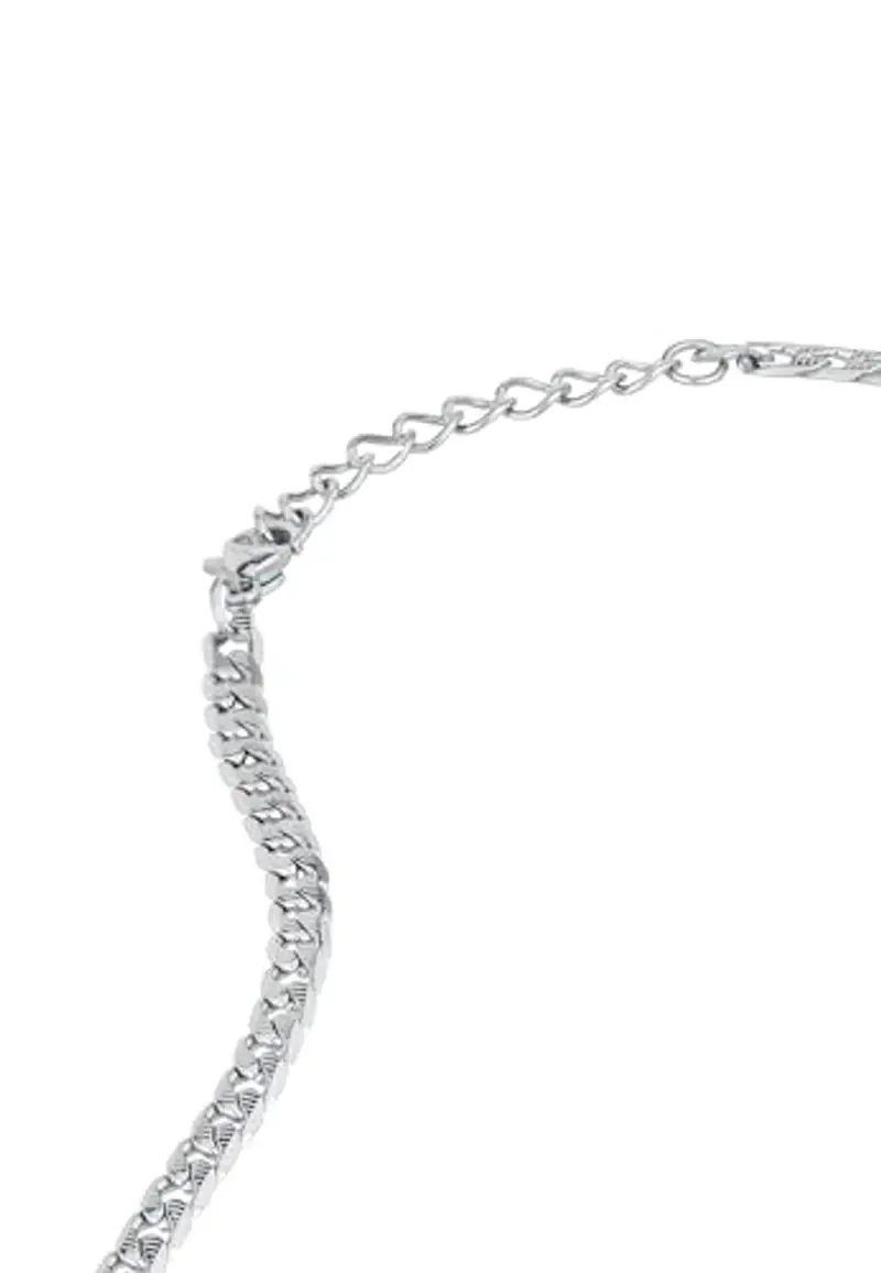 Breil Gioiello uomo della collezione groovy. Collana in acciaio lucido della lunghezza di 47cm con chiusura a moschettone. La referenza è tj1980 miniatura 2