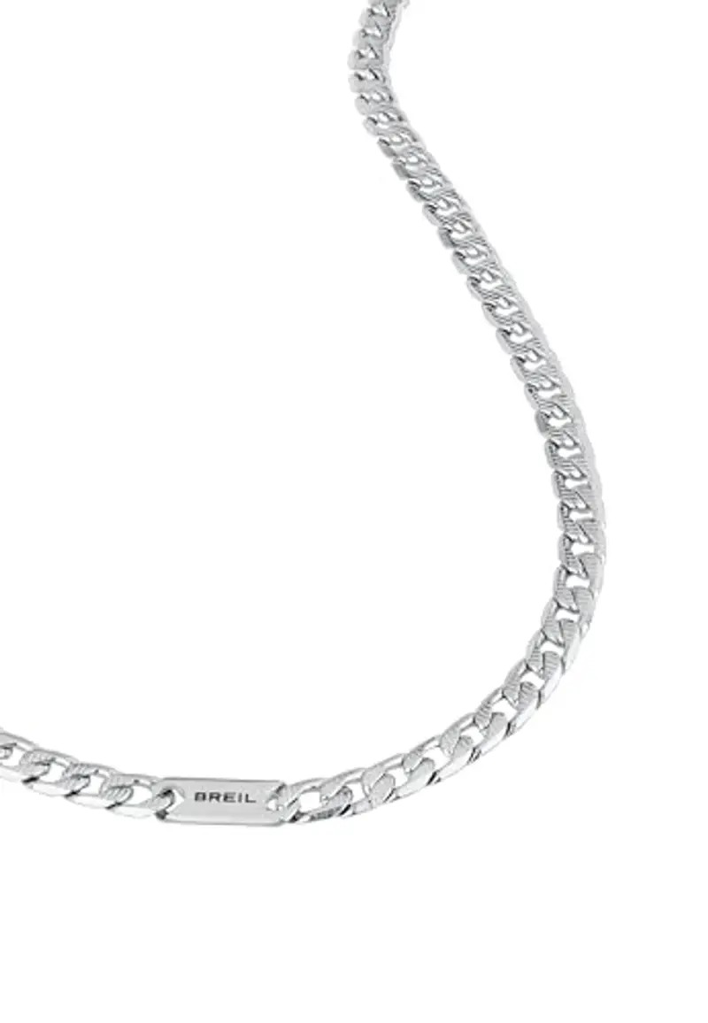 Breil Gioiello uomo della collezione groovy. Collana in acciaio lucido della lunghezza di 47cm con chiusura a moschettone. La referenza è tj1980 miniatura 3