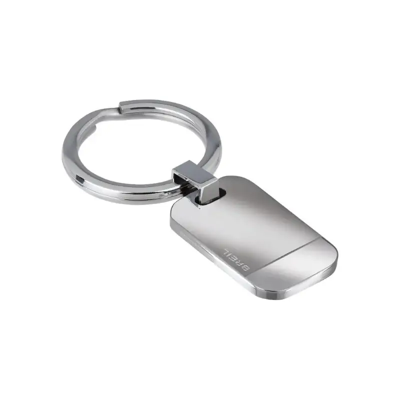 Portachiavi In Acciaio Con Finiture Lucido/Satinate - Breil