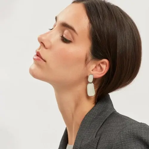 Orecchini Donna Breil Sculpture TJ3812 miniatura 3