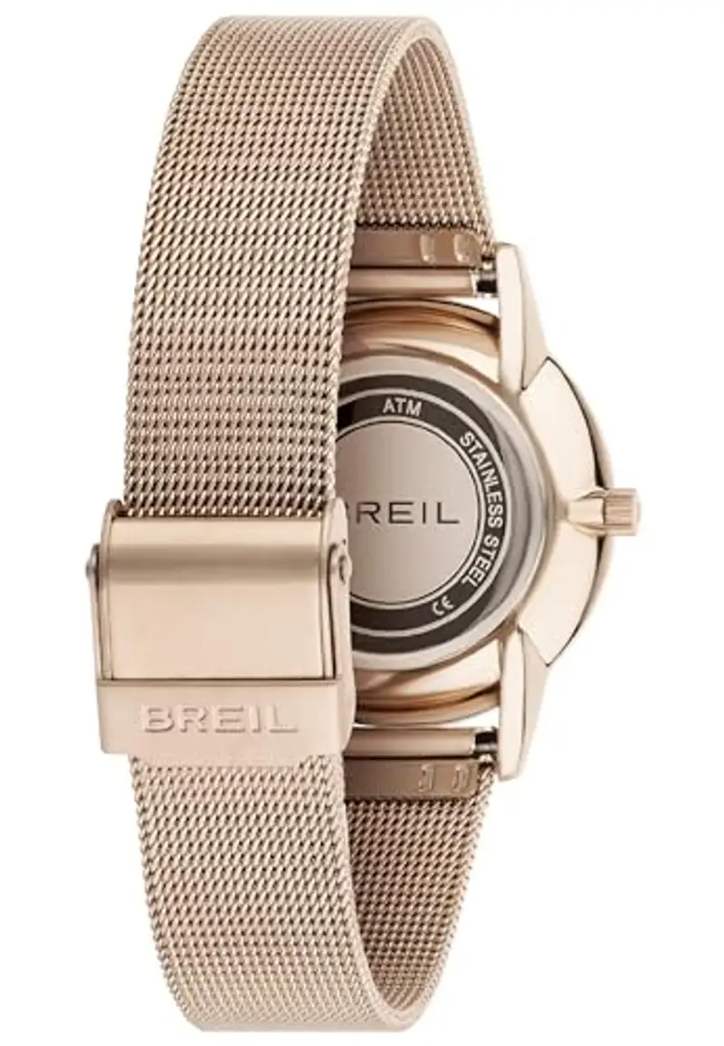 Breil Orologio da donna collezione Avery monocolore quadrante bianco 3 lancette movimento al quarzo e acciaio inox miniatura 3
