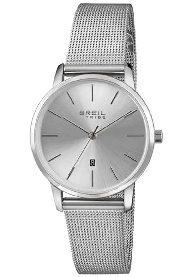 Breil Orologio DONNA AVERY quadrante MONO-COLORE ARGENTO movimento SOLO TEMPO - 3 LANCETTE QUARZO e MESH ACCIAIO