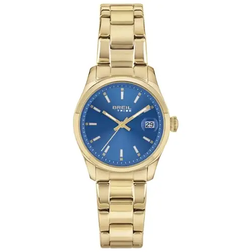 Breil Orologio DONNA CLASSIC ELEGANCE quadrante MONO-COLORE BLU CHIARO movimento SOLO TEMPO - 3 LANCETTE QUARZO e