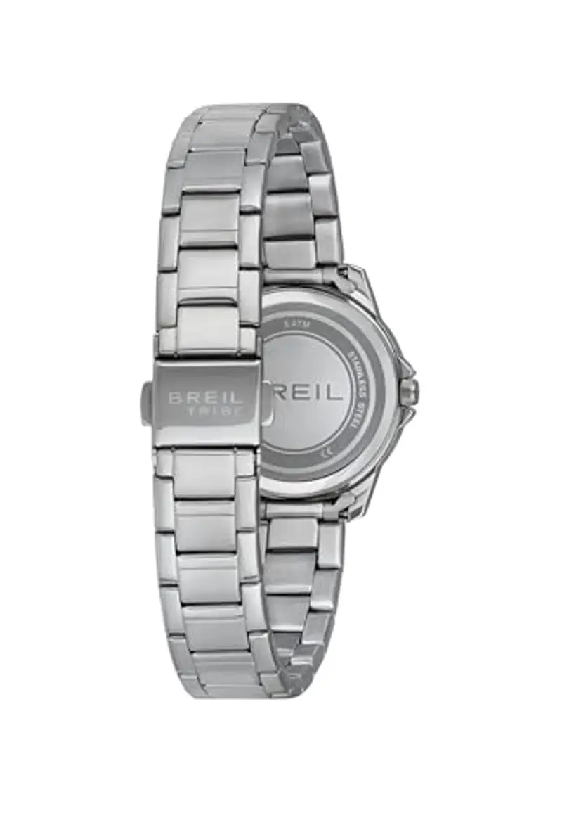 Breil Orologio DONNA CLASSIC ELEGANCE quadrante MONO-COLORE BLU movimento SOLO TEMPO - 3 LANCETTE QUARZO e BRACCIALE ACCIAIO ARGENTO EW0409 miniatura 3