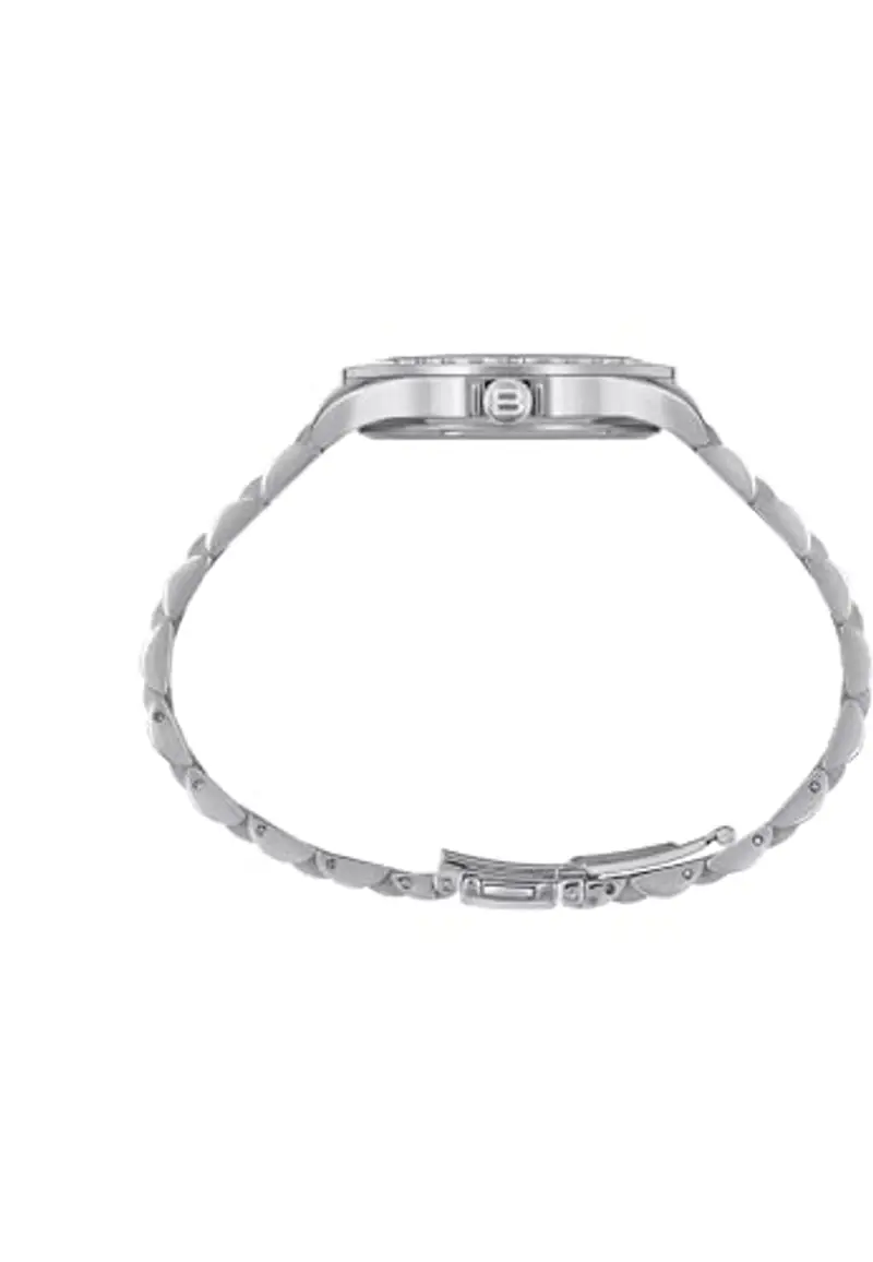 Breil Orologio DONNA HYPER quadrante MONO-COLORE BIANCO movimento SOLO TEMPO - 3 LANCETTE QUARZO e BRACCIALE ACCIAIO ARGENTO TW1974 miniatura 2