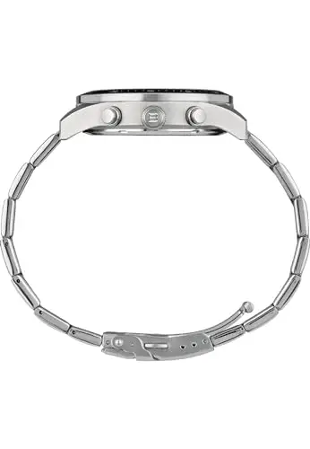 Breil Orologio EW0571 UOMO FAST quadrante MONO-COLORE NERO movimento CRONOGRAFO QUARZO e BRACCIALE ACCIAIO ARGENTO miniatura 2