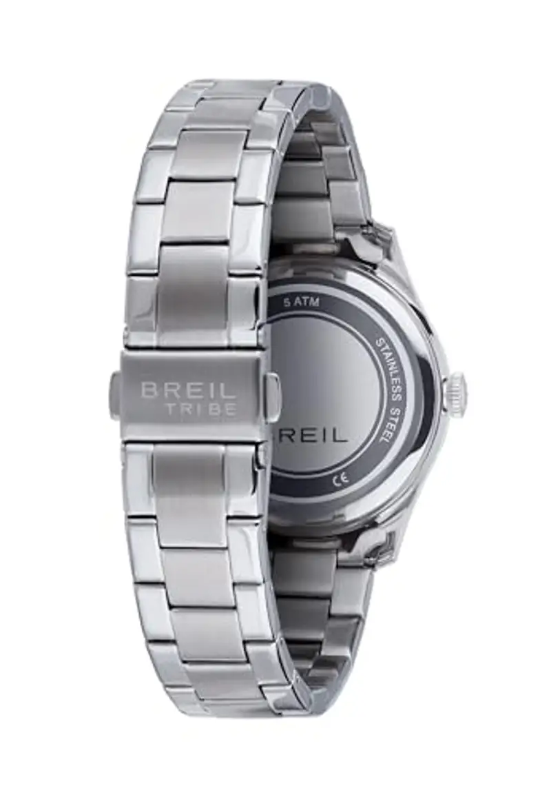 Breil Orologio EW0759 DONNA CLASSIC ELEGANCE quadrante MONO-COLORE BLU movimento QUARZO e BRACCIALE ACCIAIO ARGENTO miniatura 3