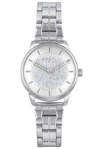 BREIL - Women's Watch Lucille Collection EW0541 - Accessori Donna - Orologio per Donne in Acciaio Lucido con Cassa da