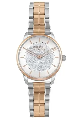 BREIL - Women's Watch Lucille Collection EW0542 - Accessori Donna - Orologio per Donne in Acciaio Lucido con Cassa da