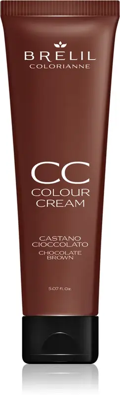 CC Colour crema colorante per tutti i tipi di capelli colore castano cioccolato 150 ml
