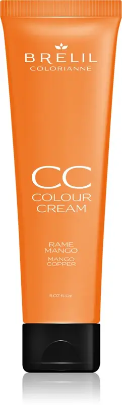 CC Colour crema colorante per tutti i tipi di capelli colore Mango rame 150 ml