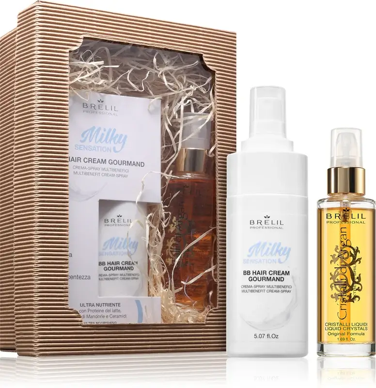 Gift Set confezione regalo per capelli brillanti e morbidi