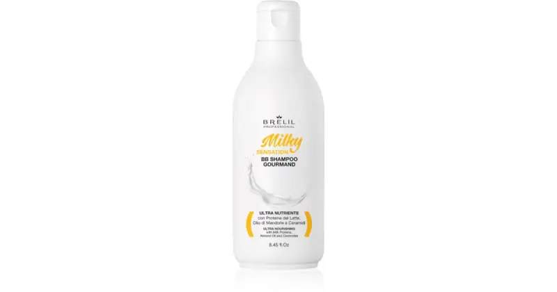 Milky Sensation BB Shampoo rigenerante per capelli deboli e danneggiati 250 ml