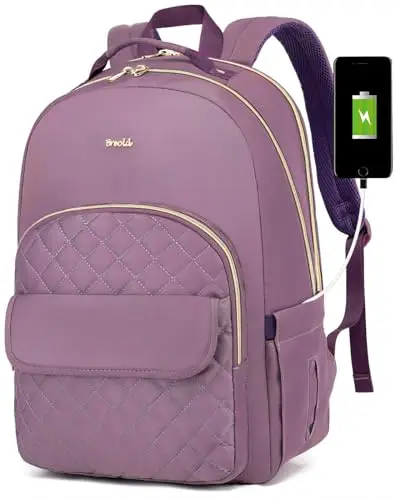 Breold Zaino scuola Ragazza Viola 2516437