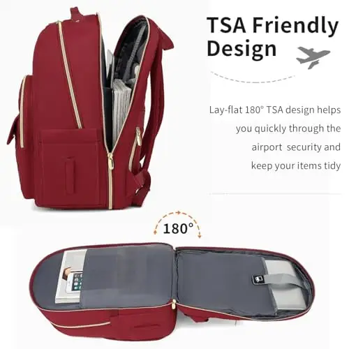 Breold Zaino scuola Donna Oro 2516435 miniatura 2