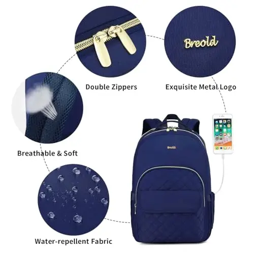 Breold Zaino scuola Ragazza Multicolore 2516438 miniatura 3