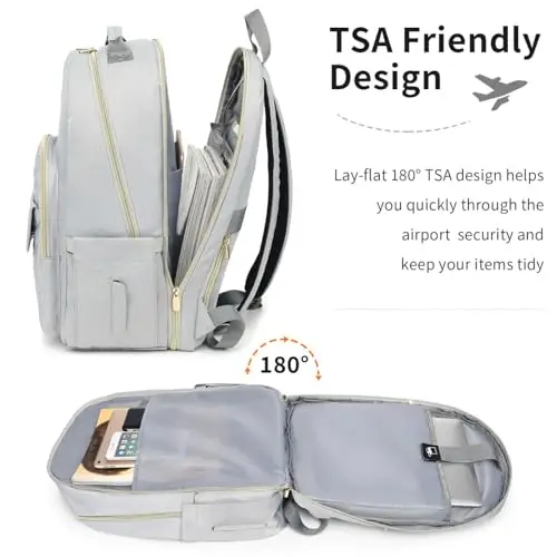 Breold Zaino scuola Ragazza Oro 2594637 miniatura 3