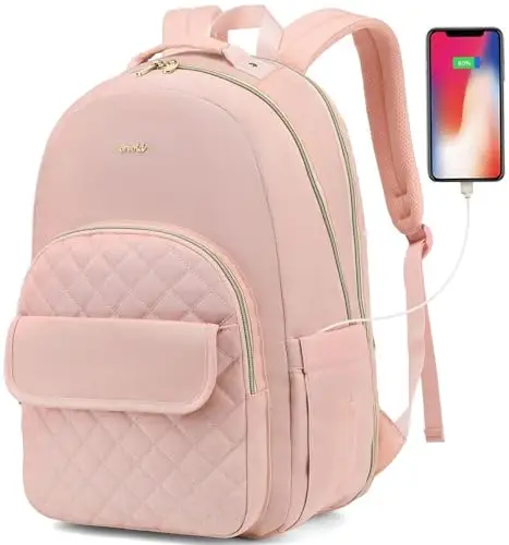 Breold Zaino scuola Ragazza Rosa 2516434