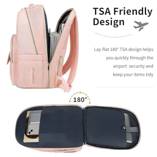 Breold Zaino scuola Ragazza Rosa 2516434 miniatura 2