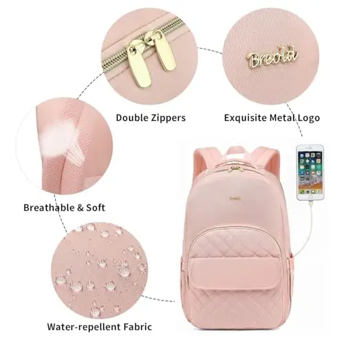 Breold Zaino scuola Ragazza Rosa 2516434 miniatura 3